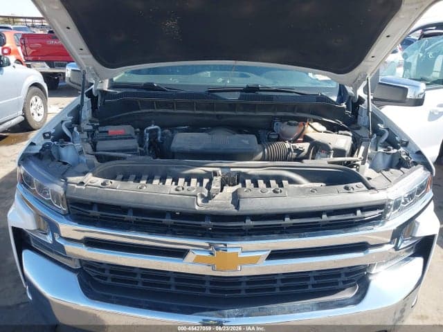 2020 CHEVROLET SILVERADO 1500 4WD SHORT BED LT 10