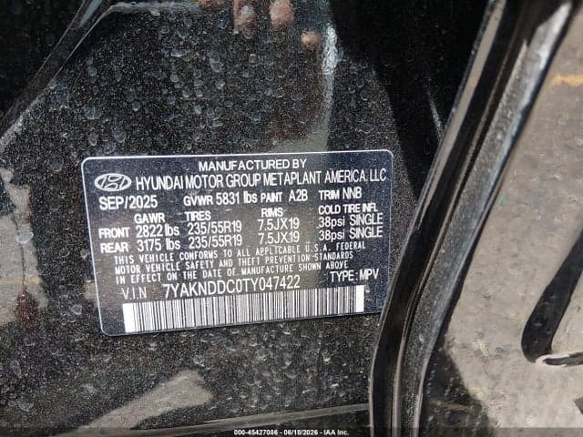 2026 HYUNDAI IONIQ 5 SEL 9