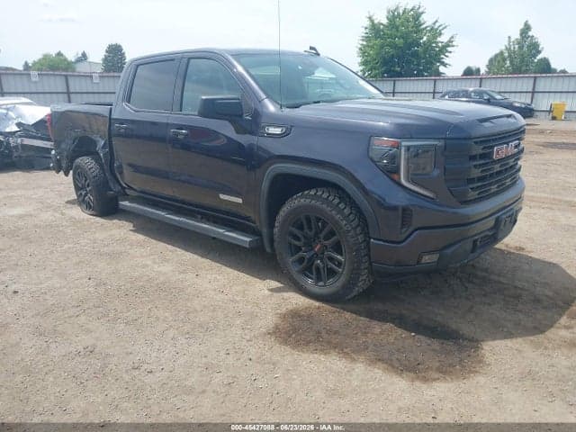 2022 GMC SIERRA 1500 4WD SHORT BOX ELEVATION 1