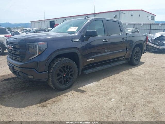 2022 GMC SIERRA 1500 4WD SHORT BOX ELEVATION 2