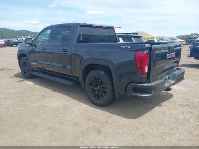 2022 GMC SIERRA 1500 4WD SHORT BOX ELEVATION 3