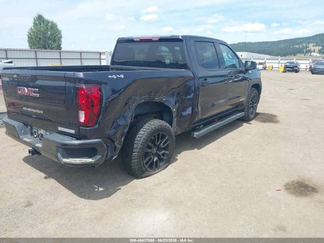 2022 GMC SIERRA 1500 4WD SHORT BOX ELEVATION 4
