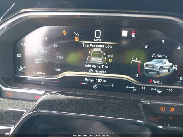 2022 GMC SIERRA 1500 4WD SHORT BOX ELEVATION 7