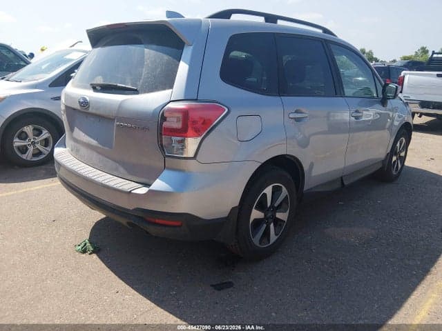 2018 SUBARU FORESTER 2.5I PREMIUM 4