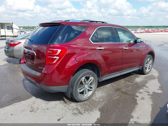 2017 CHEVROLET EQUINOX PREMIER 4