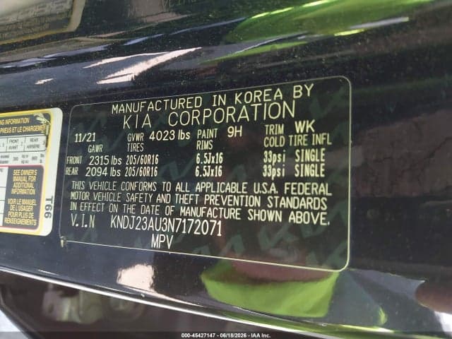 2022 KIA SOUL LX 9