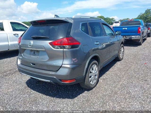 2017 NISSAN ROGUE S 4
