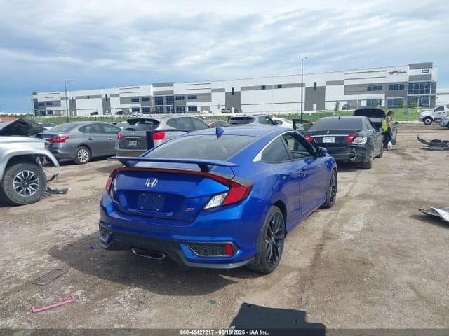 2020 HONDA CIVIC SI COUPE 4