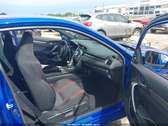 2020 HONDA CIVIC SI COUPE 5