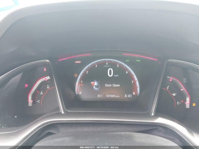2020 HONDA CIVIC SI COUPE 7