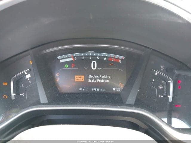2017 HONDA CR-V EX 7