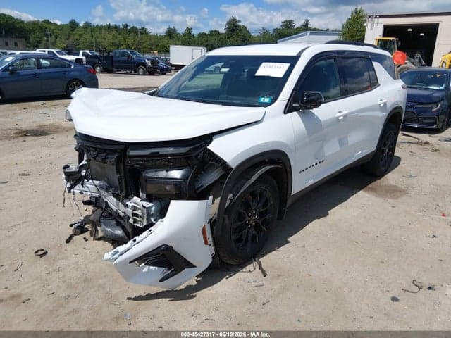 2025 CHEVROLET TRAVERSE AWD LT 2