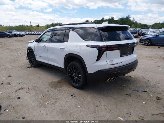 2025 CHEVROLET TRAVERSE AWD LT 3