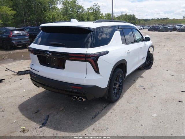 2025 CHEVROLET TRAVERSE AWD LT 4