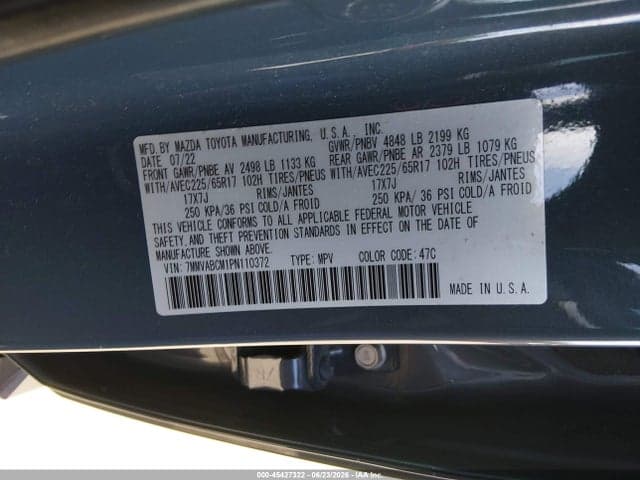 2023 MAZDA CX-50 2.5 S PREFERRED PLUS 9