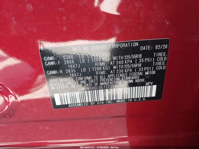 2026 SUBARU FORESTER PREMIUM 9
