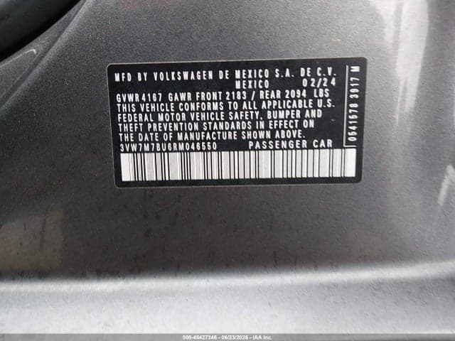 2024 VOLKSWAGEN JETTA 1.5T SE 9