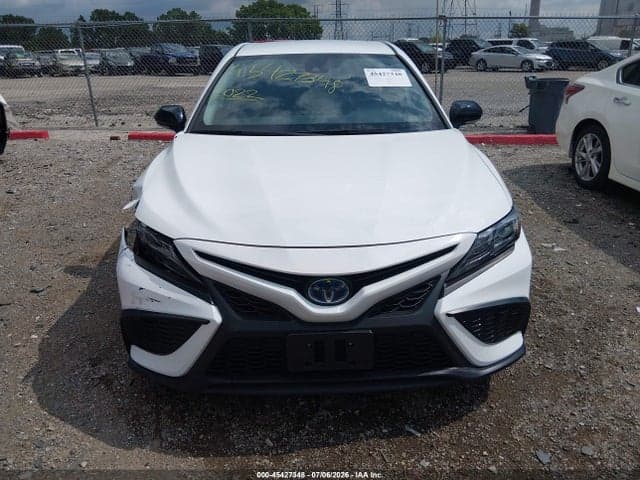 2022 TOYOTA CAMRY NIGHTSHADE EDITION HYBRID 12