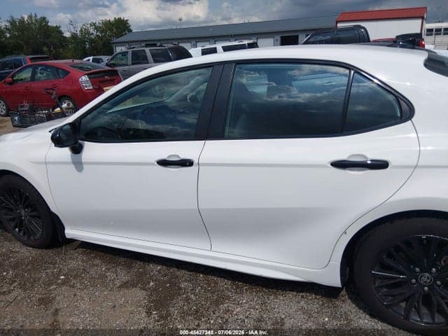 2022 TOYOTA CAMRY NIGHTSHADE EDITION HYBRID 14