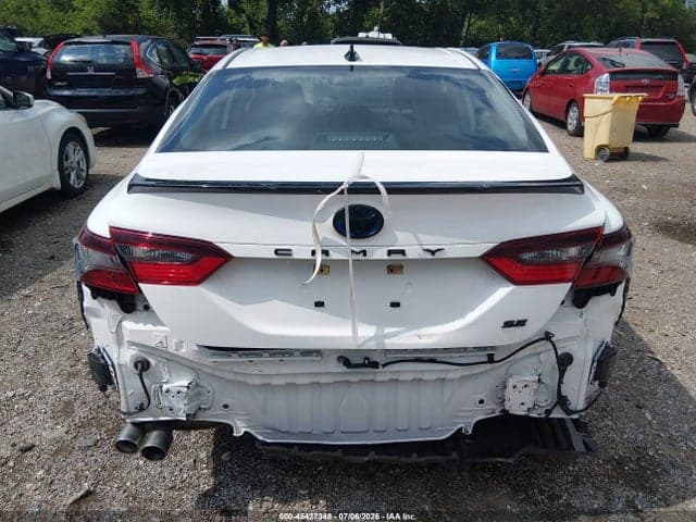 2022 TOYOTA CAMRY NIGHTSHADE EDITION HYBRID 16