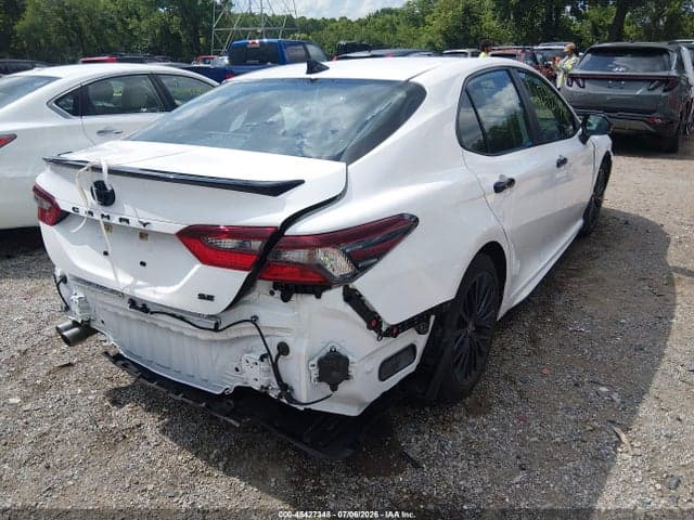 2022 TOYOTA CAMRY NIGHTSHADE EDITION HYBRID 4