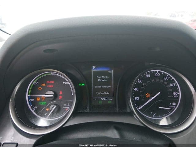2022 TOYOTA CAMRY NIGHTSHADE EDITION HYBRID 7