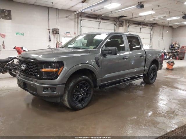 2025 FORD F-150 STX 2