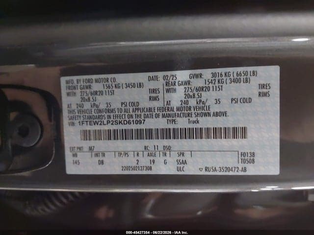 2025 FORD F-150 STX 9
