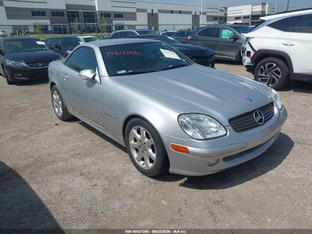 2002 MERCEDES-BENZ SLK 230