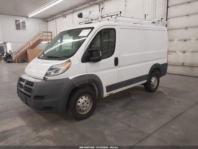 2017 RAM PROMASTER 1500 LOW ROOF 118 WB 2