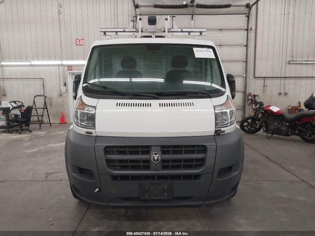 2017 RAM PROMASTER 1500 LOW ROOF 118 WB 12