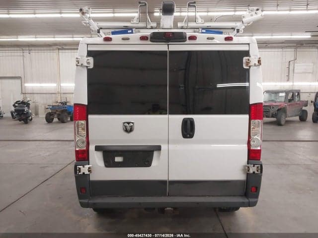 2017 RAM PROMASTER 1500 LOW ROOF 118 WB 16