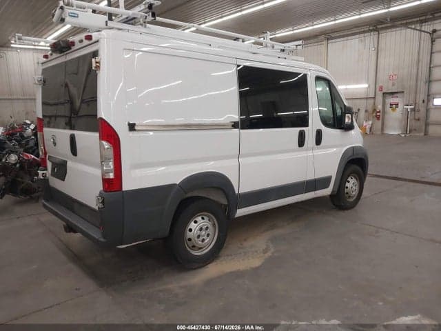 2017 RAM PROMASTER 1500 LOW ROOF 118 WB 4