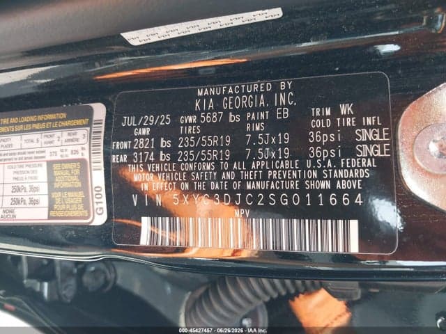 2025 KIA EV6 LIGHT LONG RANGE AWD 9