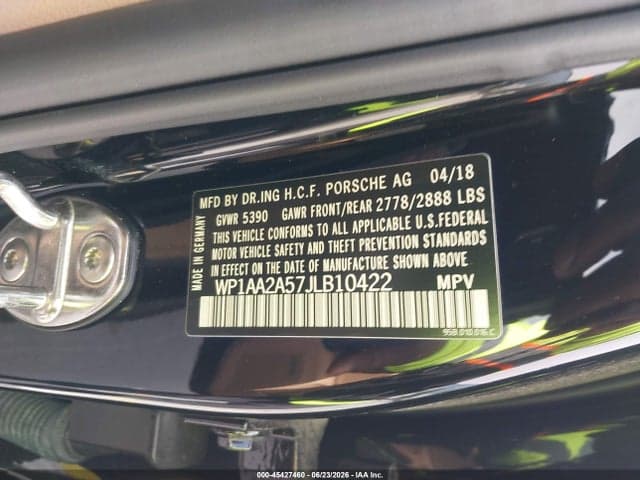 2018 PORSCHE MACAN 9