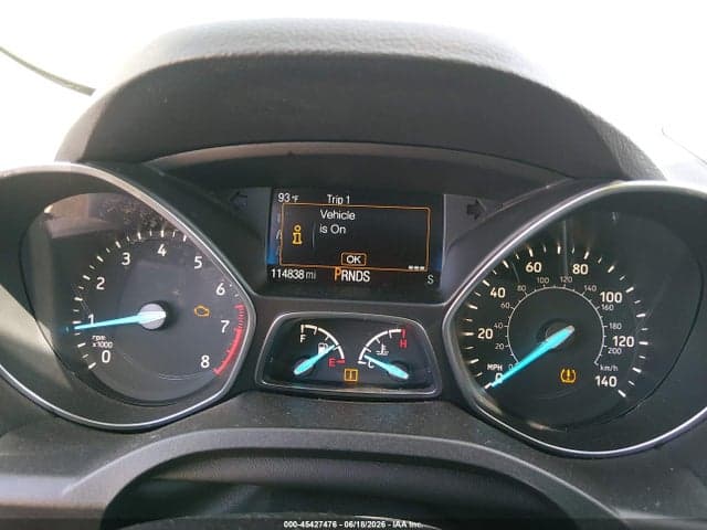 2018 FORD ESCAPE SE 7
