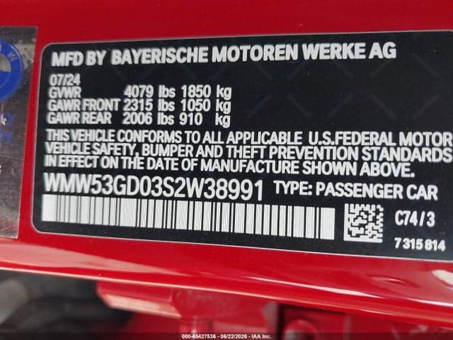 2025 MINI HARDTOP COOPER 9