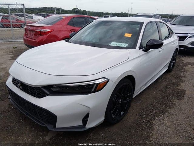 2026 HONDA CIVIC SPORT 2