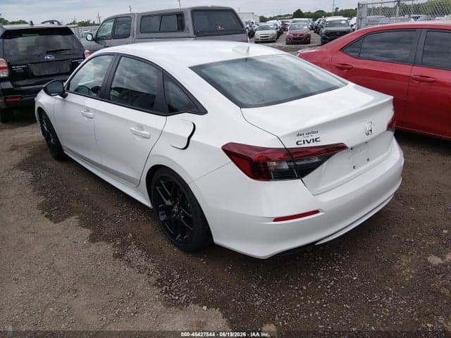 2026 HONDA CIVIC SPORT 3