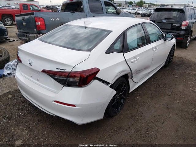 2026 HONDA CIVIC SPORT 4