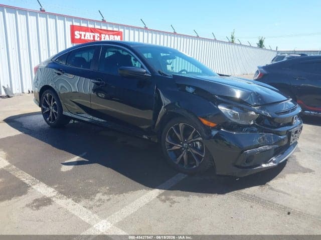 2019 HONDA CIVIC SPORT 1