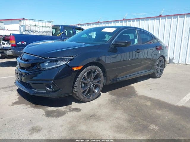 2019 HONDA CIVIC SPORT 2