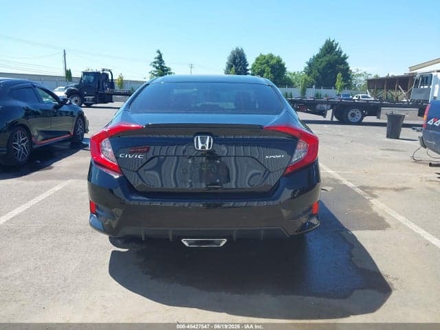 2019 HONDA CIVIC SPORT 16