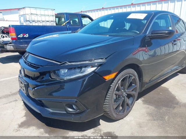 2019 HONDA CIVIC SPORT 17