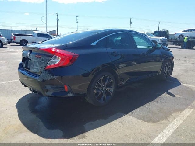 2019 HONDA CIVIC SPORT 4