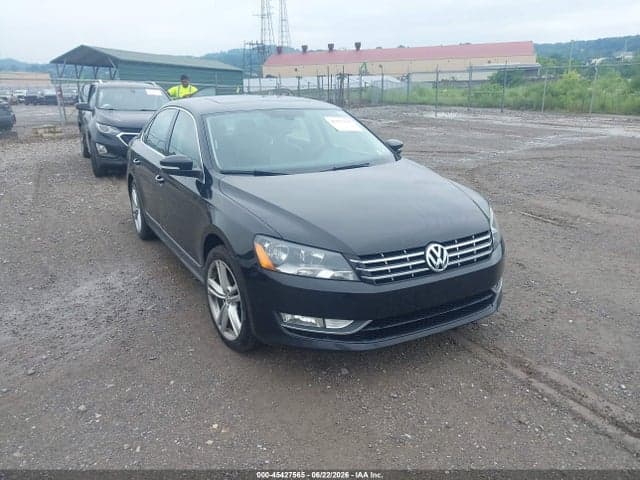 2013 VOLKSWAGEN PASSAT 3.6L