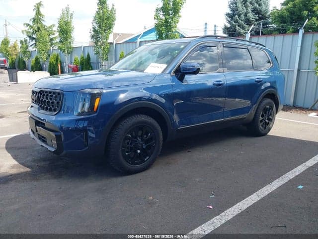 2025 KIA TELLURIDE SX PRESTIGE X-PRO 2