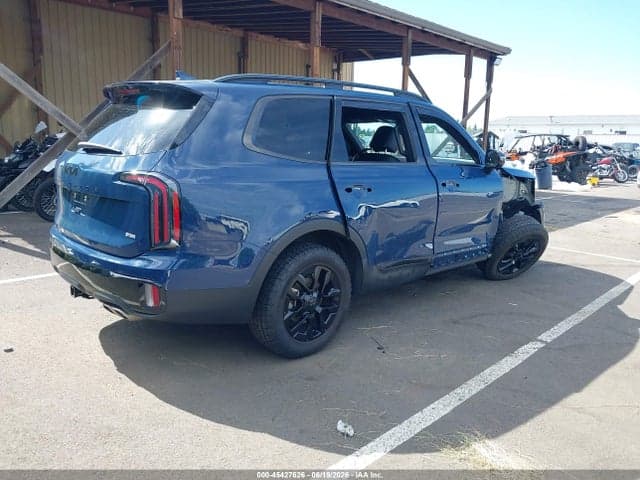 2025 KIA TELLURIDE SX PRESTIGE X-PRO 4