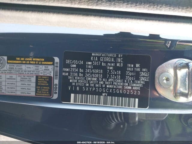 2025 KIA TELLURIDE SX PRESTIGE X-PRO 9
