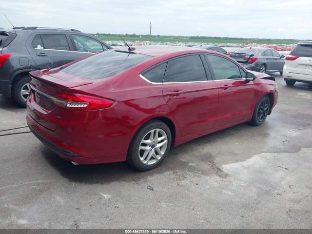 2018 FORD FUSION SE 4